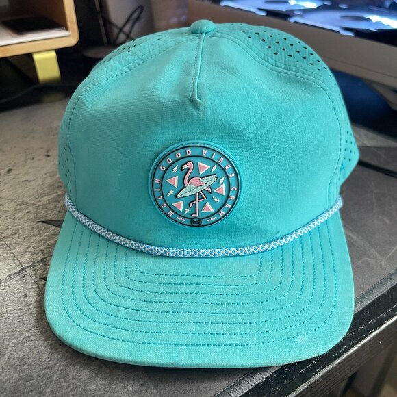 MELIN Coronado Splash Hydro Neon GOOD VIBES hat - Picture 1 of 4